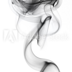 Gray smoke