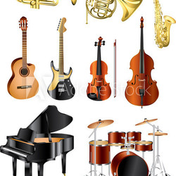 Musikinstrumente