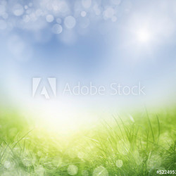 Abstract spring background