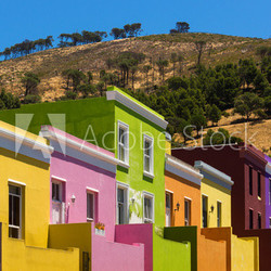 Kapstadt, Bo-Kaap, historisches Viertel