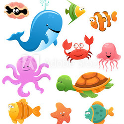 Sea Animal Set