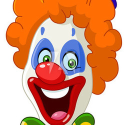 Clown face