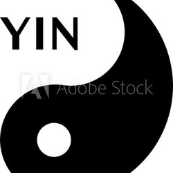 YIN - weibliche Polarität, chinesisch
