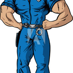 Sexy Police officer