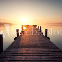 Stille am See
