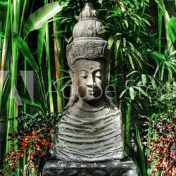 Statue balinaise