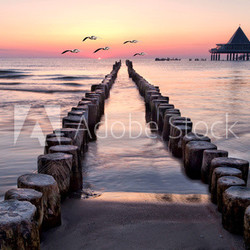 am Strand von Usedom