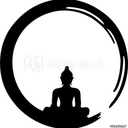 Enso Zen, Meditation, Buddha
