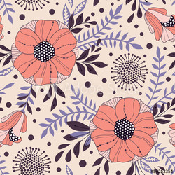 Blumenmuster