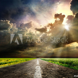 Road to the sky