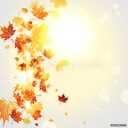 Autumnal background