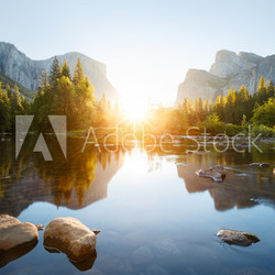 Yosemite valley