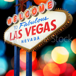 Welcome To Las Vegas neon sign