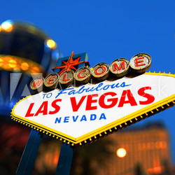 Welcome to Fabulous Las Vegas Sign
