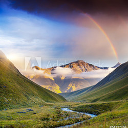 mountain landscape