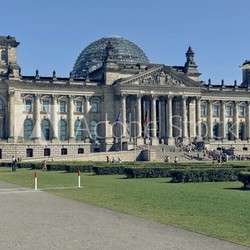 Reichstag in Berlin