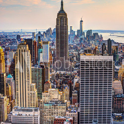 New York City at Dusk