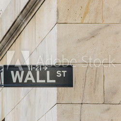 Wall Street - New York - Usa