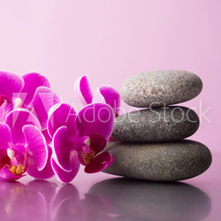 Spa stones.