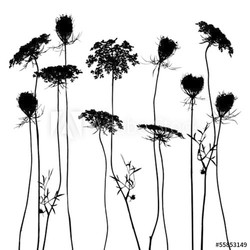 Set of plant elements