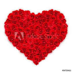 Rotes Rosen-Herz