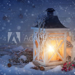 Laterne Weihnachtsdekoration