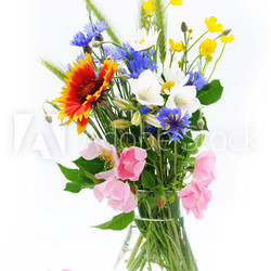 Wild flowers bouquet