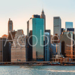 New York City skyline panorama