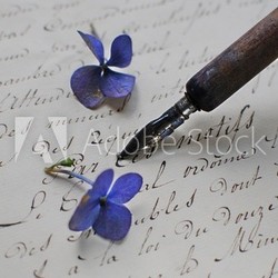 Tintenblau