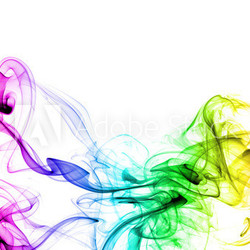 colored smoke
