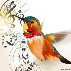Singender Vogel