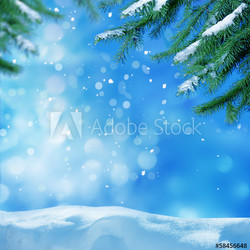 winter background