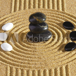 Japan zen Garten