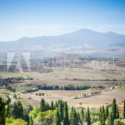 Pienza Landscape
