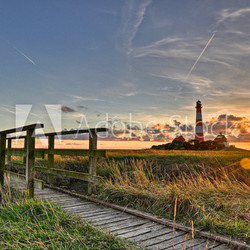 Westerhever Leuchtturm
