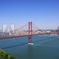 Lissabon Bruecke - Lisbon bridge 04
