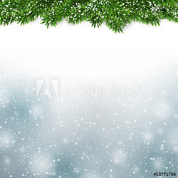 Weihnachtsblauer Hintergrund