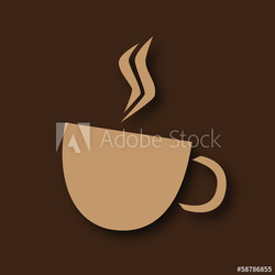 Kaffee Icon Vektor