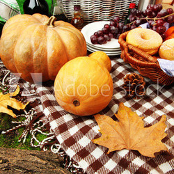 Picknick im Freien