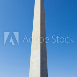 Washington DC, Washington Monument in a clear sky