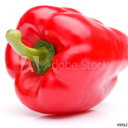 Roter Paprika