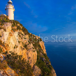Denia Javea San Antonio Cape Mediterranean Lighthouse