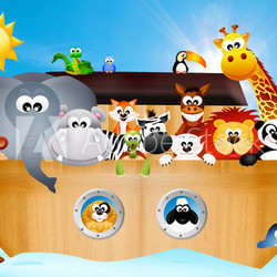 illustration of Noah's ark