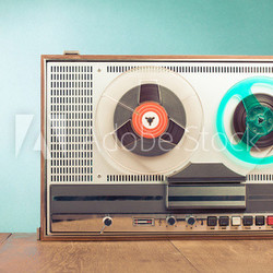 Retro-Tonbandgerät