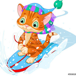 Fast fun Kitten