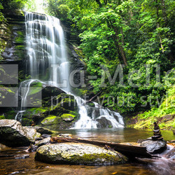 Upper Catabwa Falls