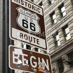 Start of Route 66, Chicago