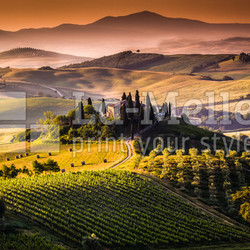 Paesaggio, Toscana - Italia