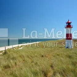 Leuchtturm auf der Insel Sylt