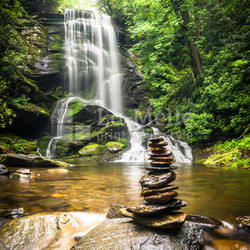 Upper Catabwa Falls 3